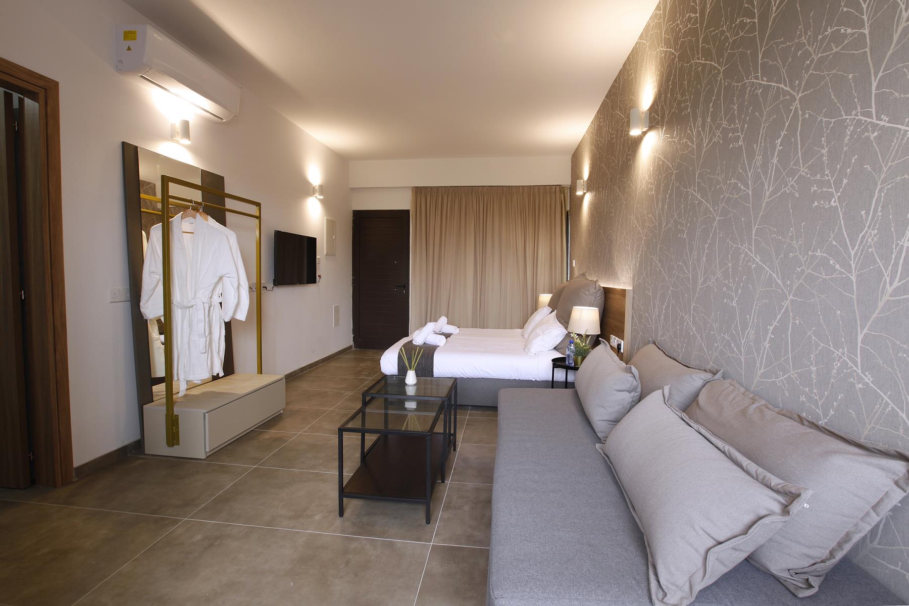 Rooms | Cosmopolis Multi-Venue | Kornos Cyprus